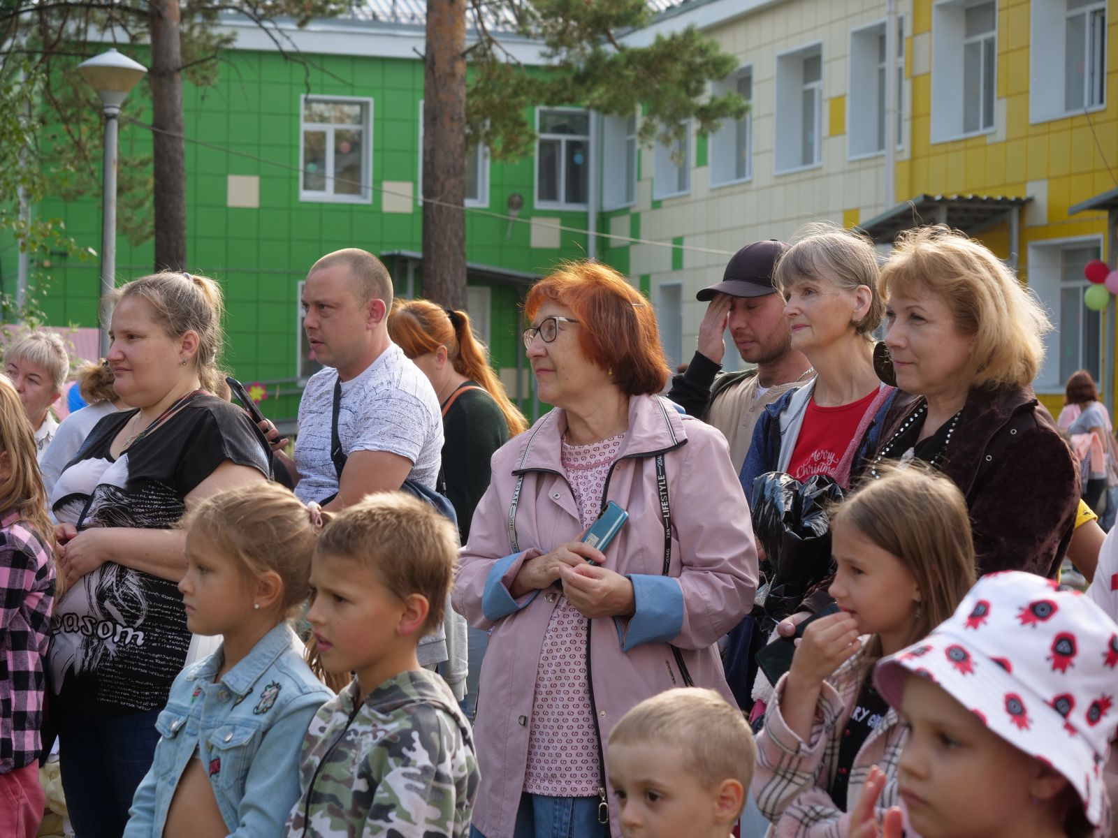 В Северске продолжается проект дворовых сообществ «Дружно-культурный  атомград» | 25.08.2022 | Северск - БезФормата